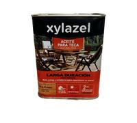 Xylazel Aceite para teca larga duración teca claro 750ml