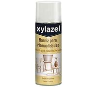 XYLAZEL Barniz Manualidades en Spray Satinado Incoloro 400 ml
