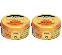 Xylazel Cera Ebanista Trasparente 250 ml (Paquete de 2)