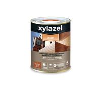 XYLAZEL Lasur Protector Decorativo al agua Satinado Caoba, 750 ml