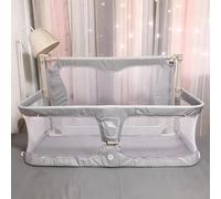 XYLDGPTL 3 En 1cuna Bebe, 120x50cm, Moises para Bebe, Cuna colecho, Cama compartida para bebé en la Cama, Camas para Dormir Juntos de Forma Segura, Camas para bebés recién Nacidos