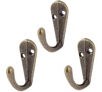 XYWHPGV Home Dormitorio Estilo Vintage Colgador de ropa montado en la pared Gancho Rack 3pcs(343ee d9e91 8b730 f0bdc cbf83 d613c