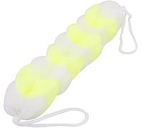 XYWHPGV Nylon Home Cuarto de baño Diseño de malla Lavado de cuerpo Baño Ducha Depurador Puf Amarillo(52a98 c05fe b47ae 09da9 76739 33c4f