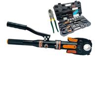 XZXXZSZ Herramienta de engaste, Herramienta hidráulica de prensado y corte 2 en 1 for prensar cables 10-300 mm2 cortar 300