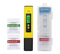 XZXXZSZ Medidor de pH Medidor de PH 0,01 Alta precisión for Probador Calidad del Agua con Rango medición 0-14 Adecuado for Piscina y Acuario