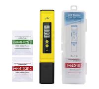 XZXXZSZ Medidor de pH Medidor de PH 0,01 Alta precisión for Probador Calidad del Agua con Rango medición 0-14 Adecuado for Piscina y Acuario