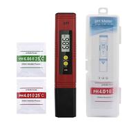 XZXXZSZ Medidor de pH Medidor de PH 0,01 Alta precisión for Probador Calidad del Agua con Rango medición 0-14 Adecuado for Piscina y Acuario