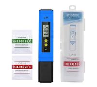 XZXXZSZ Medidor de pH Medidor de PH 0,01 Alta precisión for Probador Calidad del Agua con Rango medición 0-14 Adecuado for Piscina y Acuario