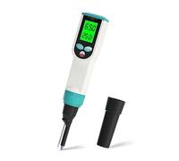 XZXXZSZ Medidor de pH Medidor de PH Alimentos 0,00~14.00pH, probador Temperatura pH, Sensor Alta precisión, analizador acidez for enlatado Carne, Masa Queso, Agua