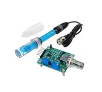 XZXXZSZ Medidor de pH Módulo medidor de Sensor BNC detección Valor PH 0-14, sonda electrodo, Monitor, Placa controladora, regulador