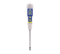 XZXXZSZ Medidor de pH Probador de Suelo Multiusos, medidor EC Temperatura, conductividad ℃/℉ con Monitor Plantas ATC for plantación Flores, jardinería y Tierras Cultivo