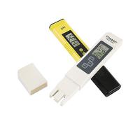 XZXXZSZ Medidor de pH Probador Digital de Agua PH TDS EC, medidor Temperatura, Filtro eléctrico Mano PPM, hidropónico for Piscina y Acuario, 2 uds