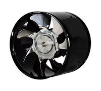 XZXXZSZ Ventilador de escape, Extractor De Aire Alta Velocidad 6 Pulgadas, Conducto En Línea, Cocina, Ventilador Inodoro Metal, Industrial