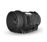 XZXXZSZ Ventilador de escape, Ventilador De Conducto En Línea 6 Pulgadas, Extractor Aire Con Controlador Velocidad Variable PWM 0-10V For Escape Baño