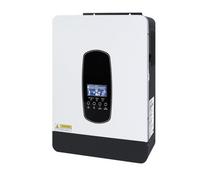 Y&H Inversor Hibrido 24v 3200W DC a 220V/230V AC con 80A MPPT Controlador de Carga Solar, Cargador de Bateria, Todo en Uno Inversor de Onda Senoidal Pura para Casa, RV, Camion, Off-Grid
