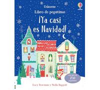 ¡Ya casi es Navidad! (Mi primer libro de pegatinas)