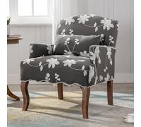Ya-Home Sillon Individual Vintage Butacas Dormitorio para Lectura,Negro