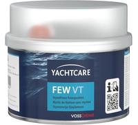 Yachtcare Few VT - Masilla Fina de 2 componentes para Coche y Barco, Color Blanco, tamaño 250 g