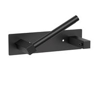 YACVCL Portarollos Papel Higienico Adhesivo y Tornillo Instalación Negro | Soporte Papel Higienico Inoxidable Portarrollos Papel Higienico Pared con Doble Poste Giratorio Portarrollos Baño y Cocina
