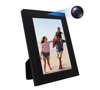 Yadayuki Cámara Oculta, Mini Camara espia HD 1080P Marco de Fotos, Micro Camara Vigilancia Interior con Batería de 4 Horas para Detección de Movimiento y Grabación en Bucle