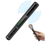 Yadayuki Detector de bichos RF inalámbrico, Detector de Cámara Espía,Bichos Spy Finder Detector Antiespía GPS GMS Tracker Wiretap Radio Cámaras para para Hogar, Oficina, Hotel