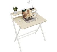 Yaheetech Escritorio de Ordenador Plegable 50x80x74.5cm, Estante de Monitor
