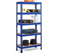 Yaheetech Estanteria Almacenaje Metalica Galvanizada 150x70x30cm