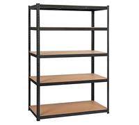 Yaheetech Estantería Metálica Almacenaje 180x120x60cm Carga de 875kg