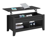 Yaheetech Mesa Centro Elevable Mesa de Café para Salón