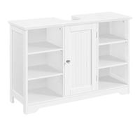 Yaheetech Mueble Bajo Lavabo de Madera Amplio Espacio de Almacenamiento