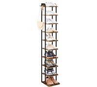 Yaheetech Zapatero Estrecho de 10 Niveles