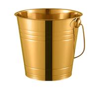 Yajuyi Cubitera de Acero Inoxidable, Cubo de Metal para Hielo, Mantiene El Hielo Frío Por Más, Cubo de Cerveza, Cubeta de Metal para Bebidas para, tal como se describe, 1500ml