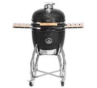 Yakiniku Kamado Y190000 - Barbacoa de cerámica con armazón (19"