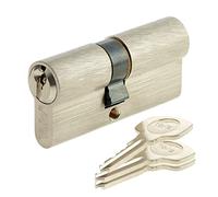 Yale 10-0252-3030-00-2101 Y252 03231 - Cilindro Doble para Perfil (30/30 mm, niquelado Mate)