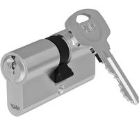 Yale 105023040002201 Cilindro De Seguridad Niquelado 35 x 35 mm Leva Larga Serie 500