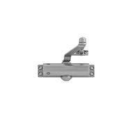 Yale 300-0001-00-60 Cierrapuerta para puertas con brazo normal, plata, Serie 300, cuerpo + brazo normal, caja