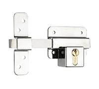 Yale AZBE 22-M HP 90 Cerrojo de Sobreponer con Monobloc y Pasador Europeo