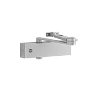 Yale 5500-0001-60 Cierrapuerta Para Puertas Con Brazo Normal Plata Serie 5500 Cuerpo + Brazo Normal Caja