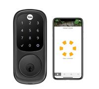 Yale Assure Lock pantalla táctil, Wi-Fi y Bluetooth cerrojo de seguridad - Funciona con Amazon Alexa, Google Assistant y HomeKit