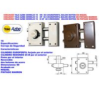 Yale Cerradura 16-Hn