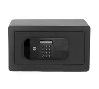 Yale Caja Fuerte Compacta Motorizada con Huella Dactilar YSFB/200/EB1: Alta Seguridad, PIN o Llave, Bloqueo Automático, Luz Interior y Anclaje en Pared o Suelo