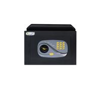Yale Caja fuerte digital de pared Y3260425 negra, apertura con combinación, tamaño 39x27x24 cm