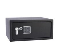 Yale Caja fuerte electrónica portátil YLV/200/DB2 – Negro – PIN digital 3-8 dígitos, 2 llaves