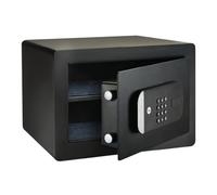 Yale Caja fuerte inteligente YSS/250/EB1 20,5 L cerradura electrónica con teclado y llave Negro