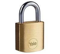 YALE Candado 25 mm Arco Corto Caja