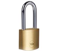 YALE Candado 25 mm Arco Largo Caja