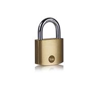 YALE Candado 40 mm Arco Corto Caja