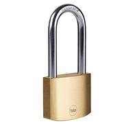 YALE Candado 50 mm Arco Largo Caja