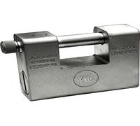 Yale Candado blindado Y1640185 de acero, llave extraíble