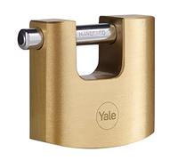 YALE Candado Lat Arco Cerrado 70 mm